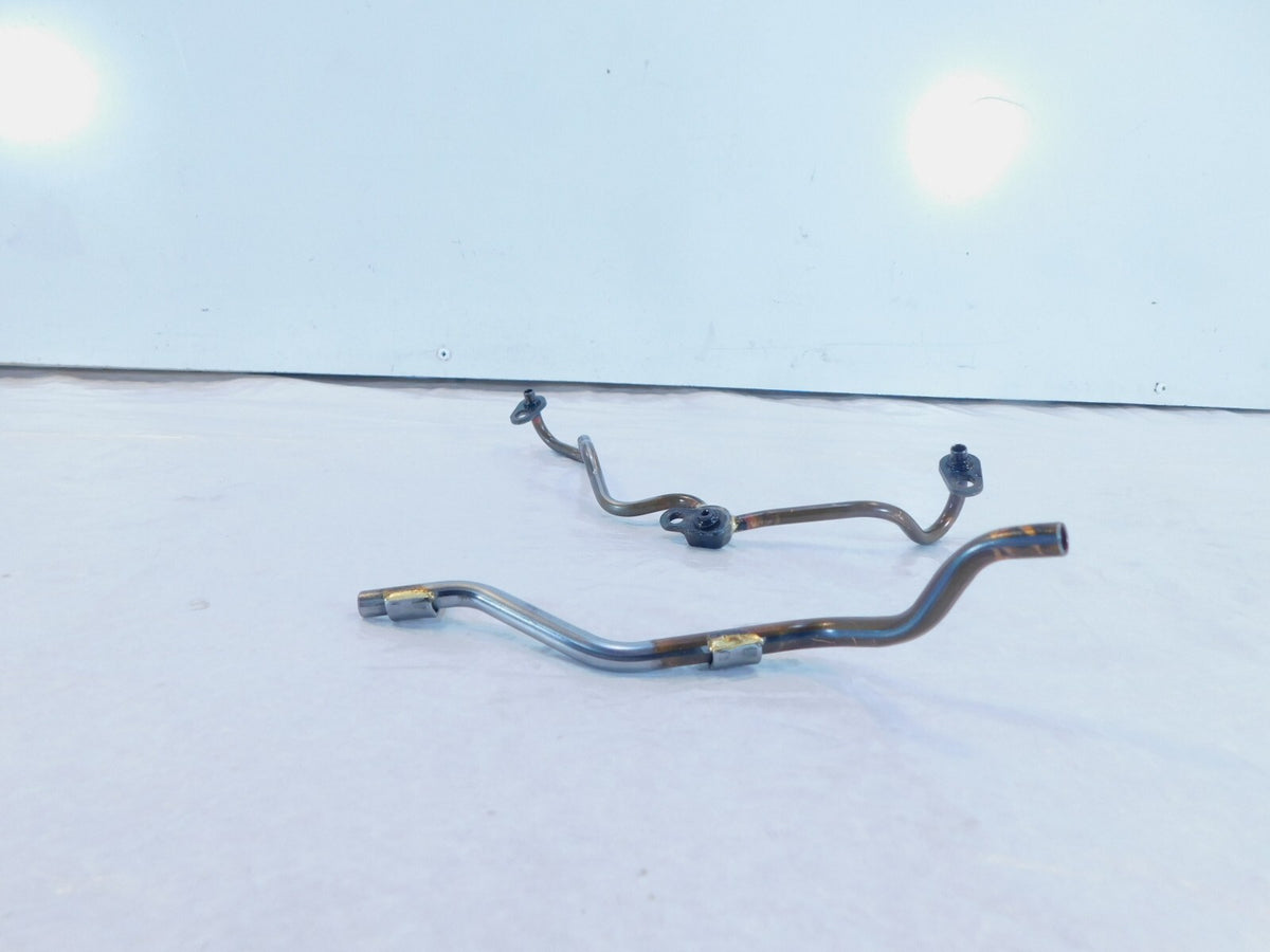 2006-2022 Kawasaki Vulcan 900 VN900 Classic LT Custom Crankcase Oil Pipe Lines - C3 Cycle