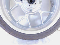 2007 2008 2009 2010 2011 2012 Triumph Tiger 1050 SE Silver Rear Wheel Rim & Tire