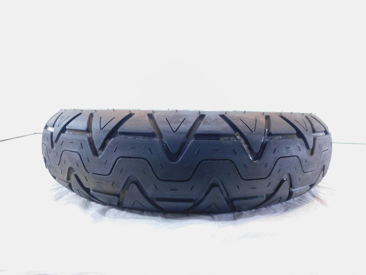 1984-1999 Yamaha Virago 750 1000 1100 XV700 XV750 Black Rear Wheel Rim & Tire - C3 Cycle