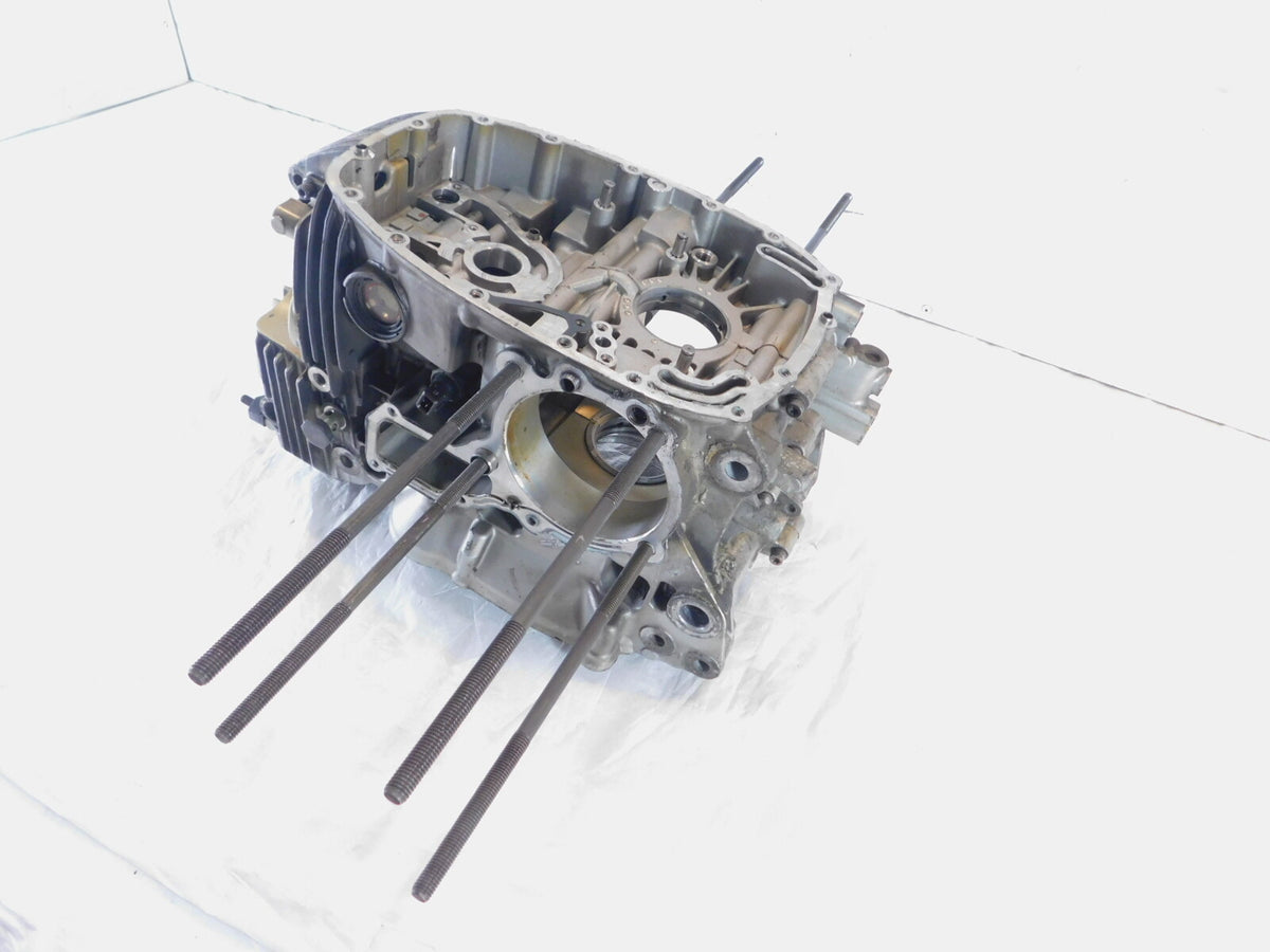 2007-2010 BMW R1200GS Adventure Silver Engine Motor Housing Block Crank Case - C3 Cycle