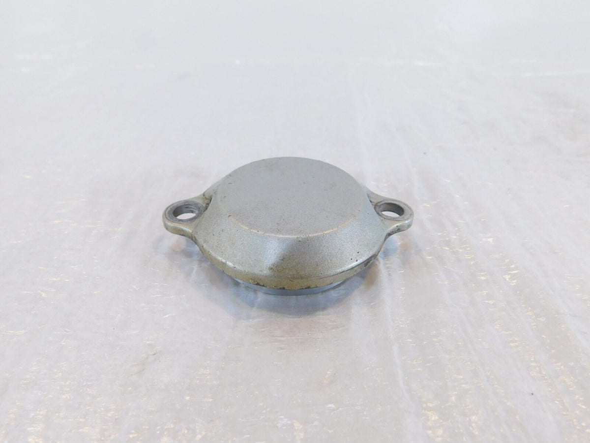 99-03 Yamaha XV1600 Road Star 1600 Left Engine Crankcase Inspection Cover Cap