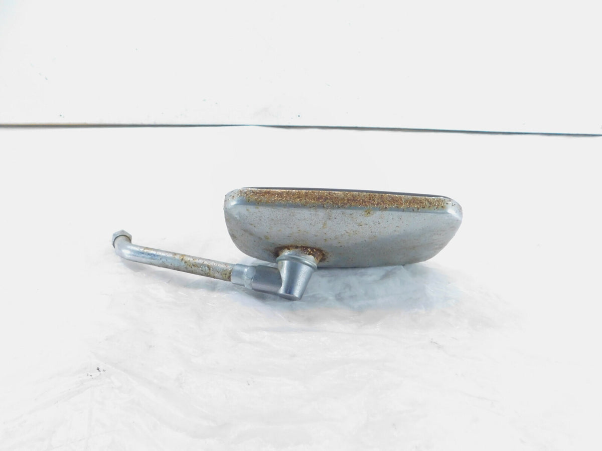 1985-1987 Honda Rebel 250 & 450 Chrome Left Rear View Side Mirror w/ Mount Stem - C3 Cycle