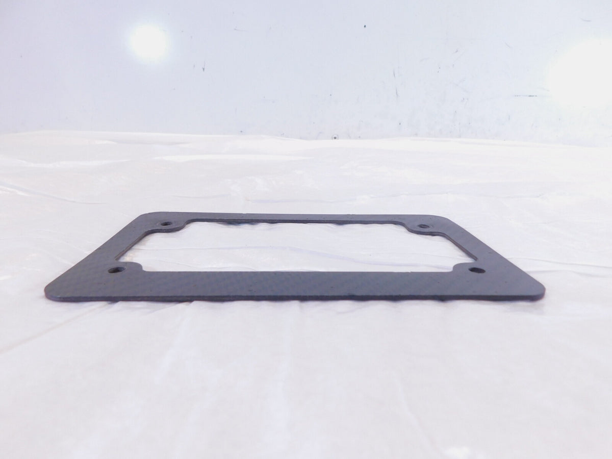 2005 05 BMW R1200ST R 1200 ST Black License Plate Frame Cover Holder Bracket - C3 Cycle