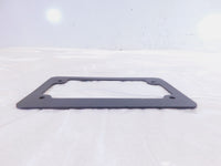 2005 05 BMW R1200ST R 1200 ST Black License Plate Frame Cover Holder Bracket - C3 Cycle