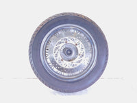 Yamaha V-Star 650 XVS650 Classic Silverado Laced Front Wheel Rim & Brake Rotor - C3 Cycle