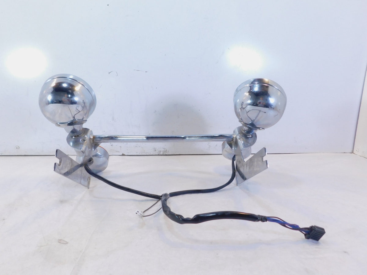 Harley Davidson Touring Road King & Electra Glide Fog Auxiliary Light Bar - C3 Cycle