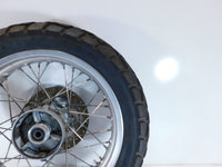 BMW F650GS G650GS & Dakar Sertao Spoked Laced Rear Wheel Hub Rim w/ Rotor & Tire - C3 Cycle