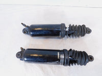 Harley Davidson Touring Road King Tour Electra Glide Black Rear Shock Absorbers - C3 Cycle