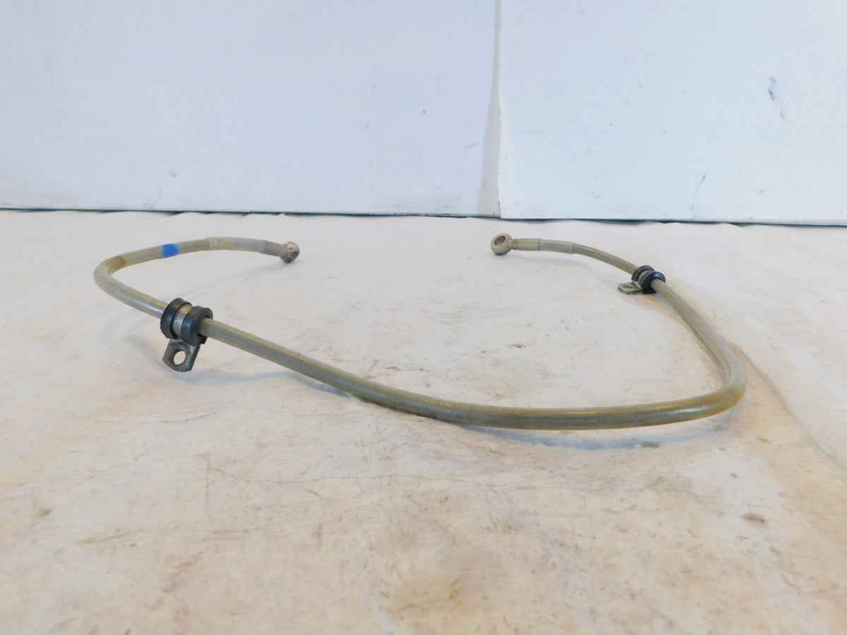 1995 1996 Buell S2 Thunderbolt Front Brake Caliper to Master Cylinder Hose Line - C3 Cycle