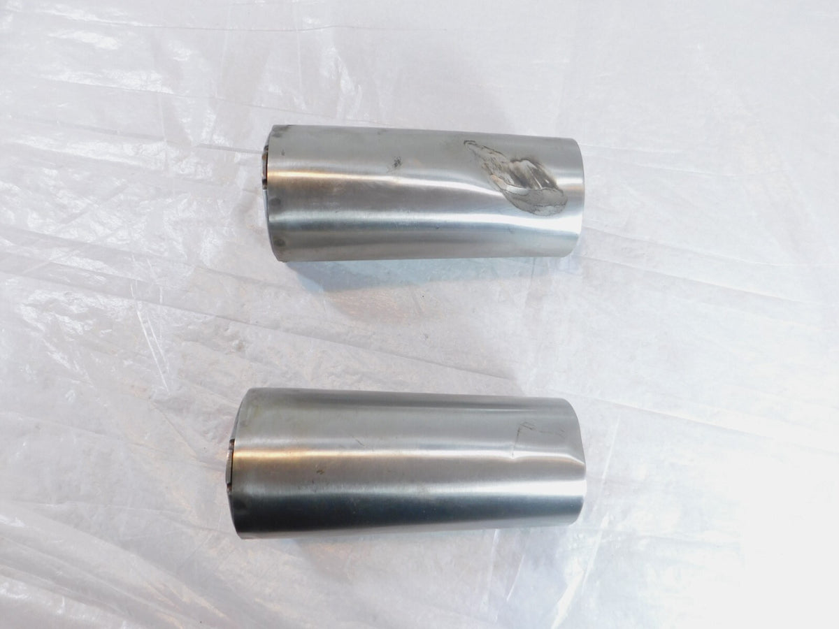 Yamaha XV1700 Road Star 1600 Silverado Chrome Lower Front Wheel Fork Cover Tubes - C3 Cycle