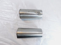 Yamaha XV1700 Road Star 1600 Silverado Chrome Lower Front Wheel Fork Cover Tubes - C3 Cycle
