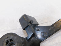 11-22 BMW K1600 K1600GT K1600GTL Black Left Rear Foot Peg Exhaust Bracket Spacer - C3 Cycle