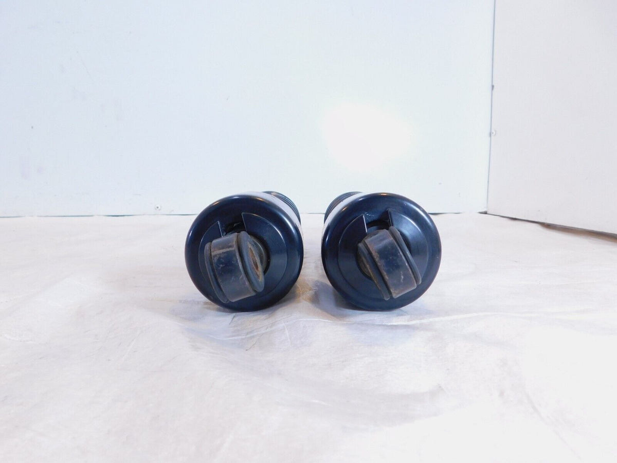 Harley Dyna FXD Super Glide 12" Progressive Suspension Rear Shock Absorbers - C3 Cycle