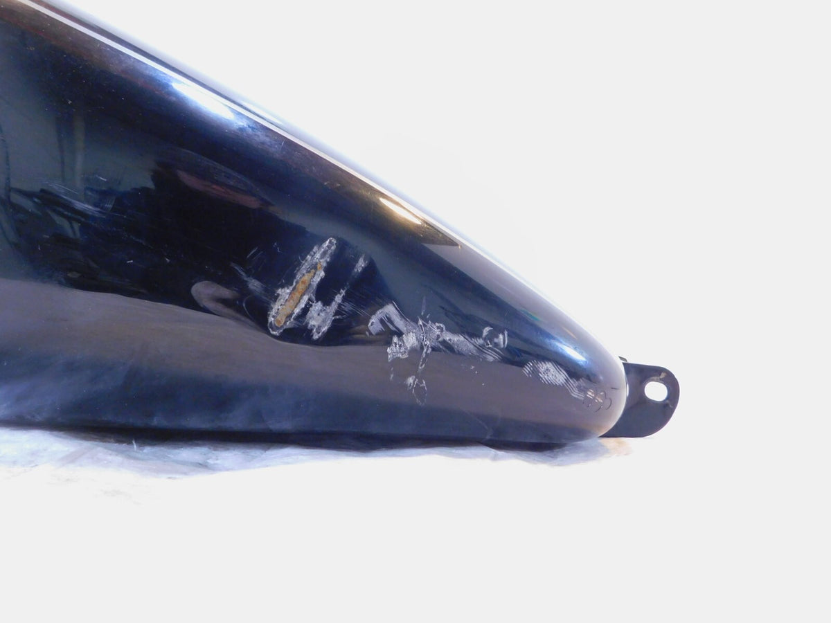 10-17 Harley Davidson Dyna Wide Glide & Street Bob Black Fuel Gas Petrol Tank