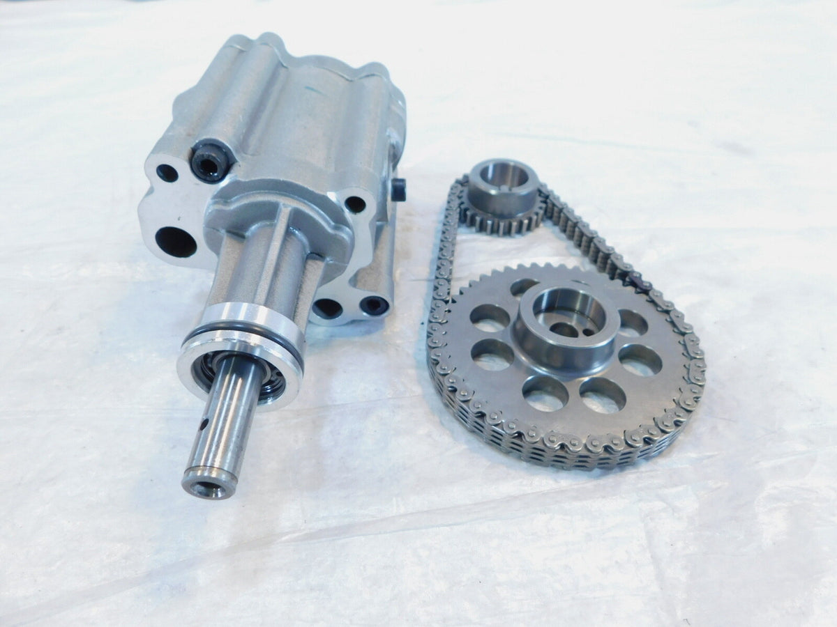 Indian Chief Chieftain Roadmaster & Springfield Engine Motor Oil Pump Assembly - C3 Cycle