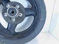 Triumph Speed Triple Sprint 900 & Daytona Trophy 1200 Black Back Rear Wheel Rim - C3 Cycle