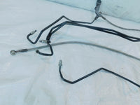 2010-2016 BMW G650 GS G650GS Front/Rear ABS Brake Hose Pipe Line Set Lot - C3 Cycle
