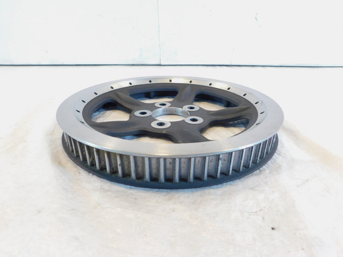 Harley Davidson Sportster 883 & 1200 68 Tooth Rear Wheel Belt Pulley Sprocket - C3 Cycle