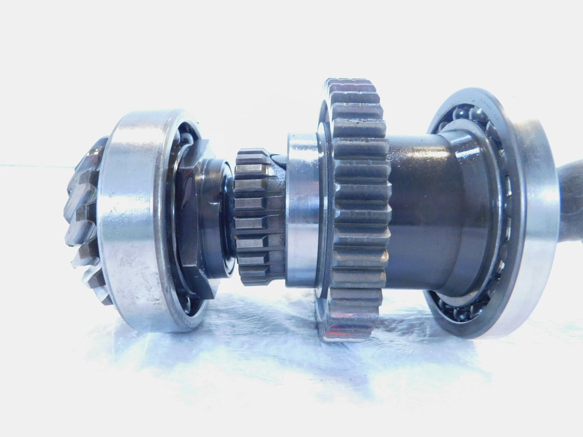 Yamaha Virago 1000 XV1000 1100 XV1100 Middle Drive Shaft Bevel Transfer Gears - C3 Cycle