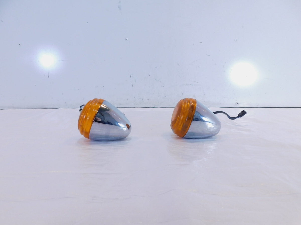 2000 Victory V92 V92SC Sport Cruiser Rear Left & Right Turn Signal Indicators - C3 Cycle