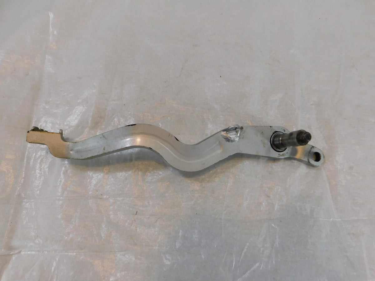 Kawasaki KLX250S KLX250 KLX300R KLX300 Silver Rear Right Brake Foot Pedal Lever - C3 Cycle