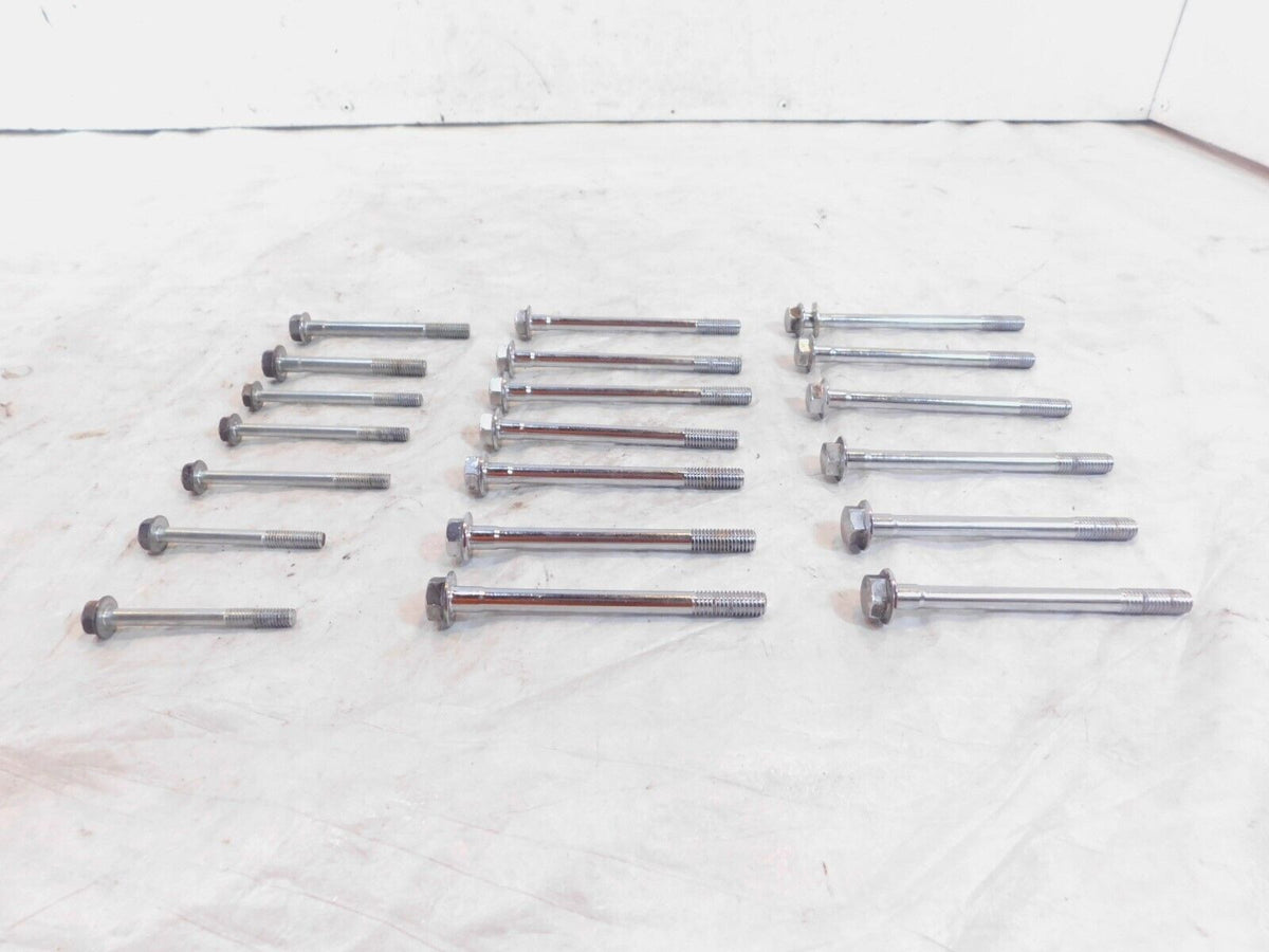 Honda VTX1800 VTX1800C VTX1800F VTX1800S Cylinder Head Cover Mount Bolts Lot - C3 Cycle