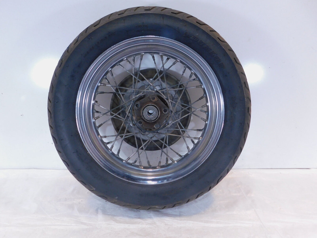 1982-1985 Harley Davidson XLS XLH Ironhead Sportster 1000 Laced Rear Wheel Rim - C3 Cycle