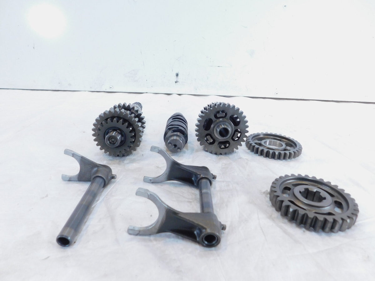 2001-2004 Suzuki Intruder Volusia 800 VL800 Transmission Gears Shift Drum Forks - C3 Cycle