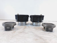 1997-2004 BMW R1200CL R1200C R1150R Black Left/Right Pistons and Cylinder Jugs - C3 Cycle