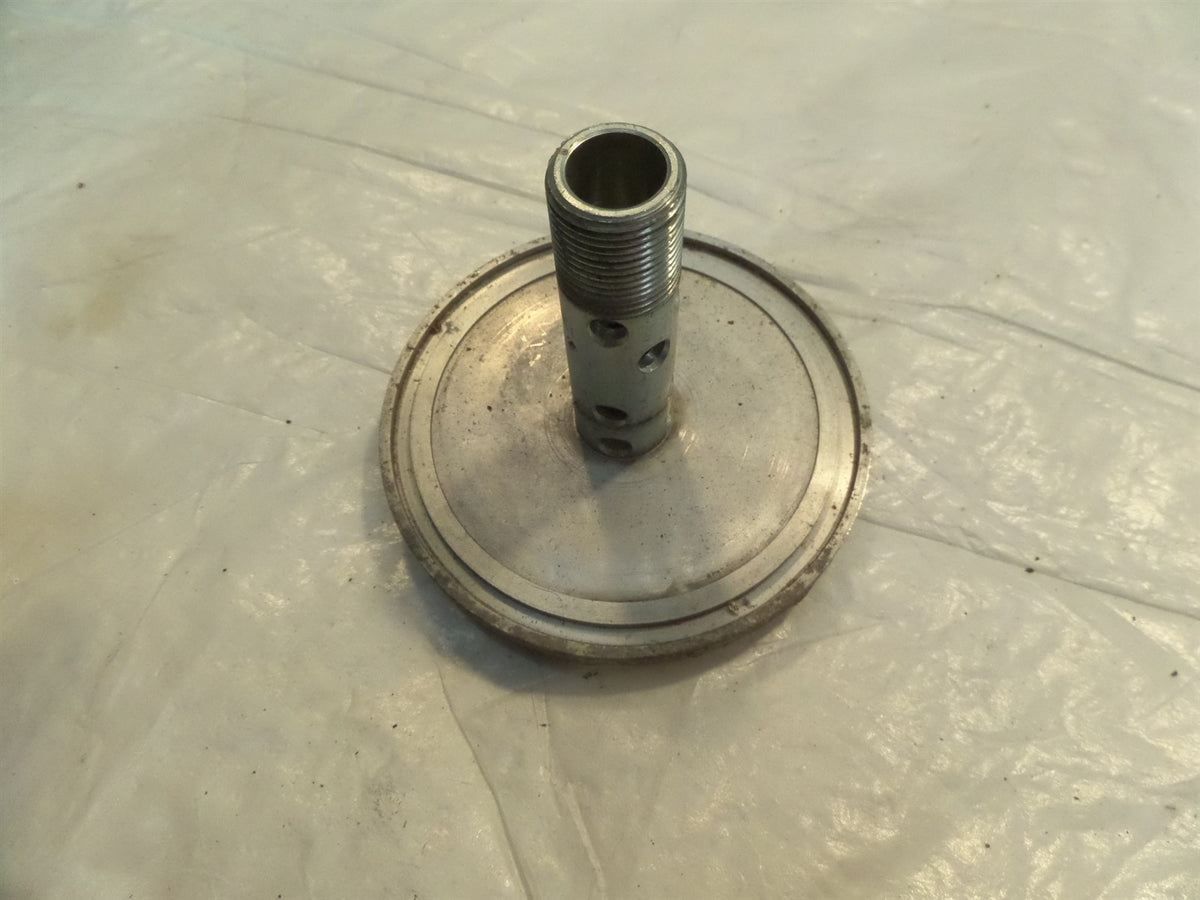 1977 Kawasaki KZ650 C1 Custom Oil Filter Cover & Bolt - C3 Cycle