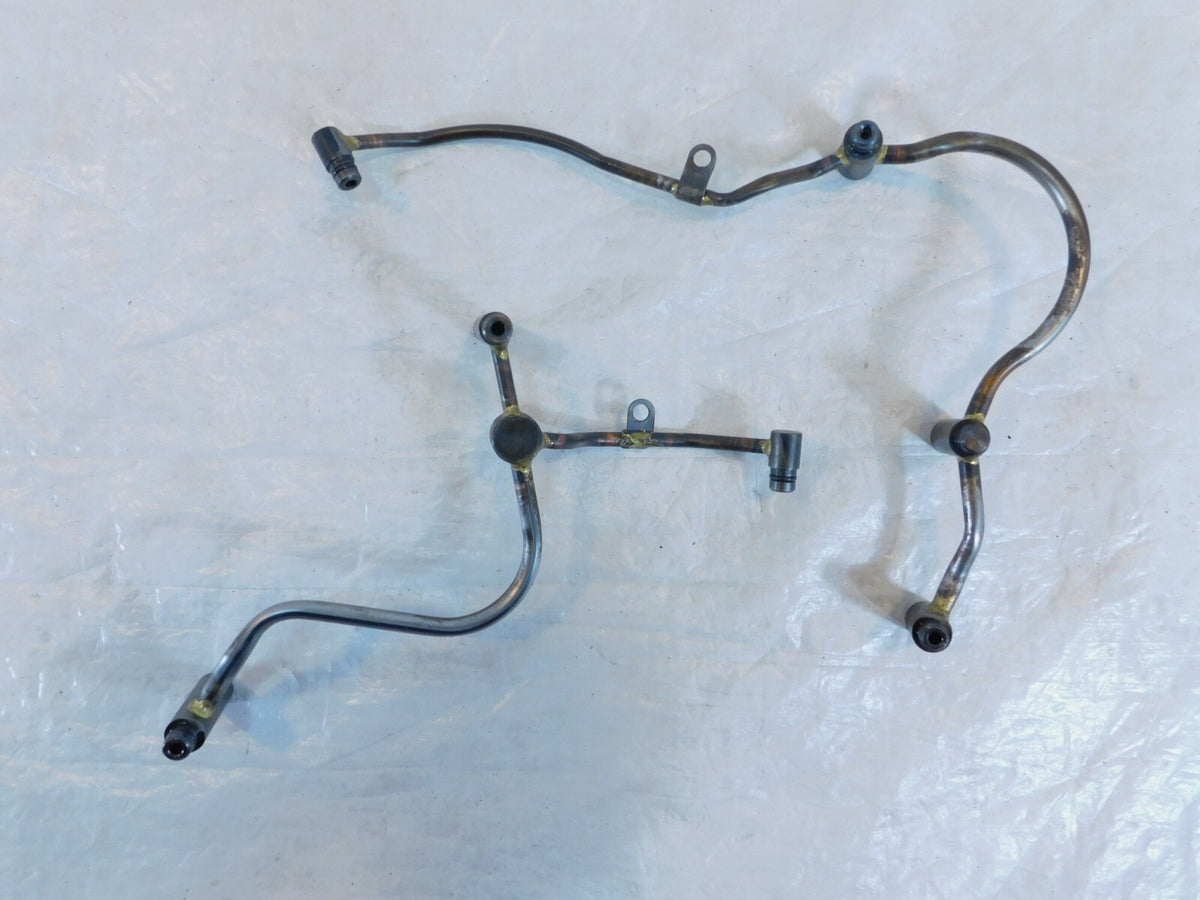 Kawasaki Vulcan 1500 VN1500 Classic Nomad Engine Motor Oil Pump Hose Pipe Lines - C3 Cycle