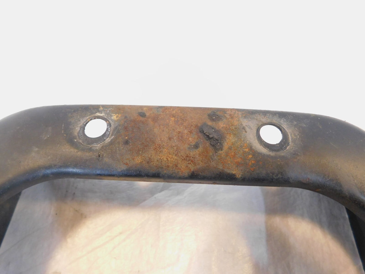 1986-1987 Suzuki Intruder 700 VS700 Black Front Radiator Grill Trim Cover Panel - C3 Cycle