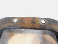 1986-1987 Suzuki Intruder 700 VS700 Black Front Radiator Grill Trim Cover Panel - C3 Cycle