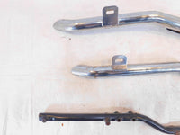 01 2001 Indian Gilroy Scout Chrome Front & Rear Exhaust Header Pipe Mufflers