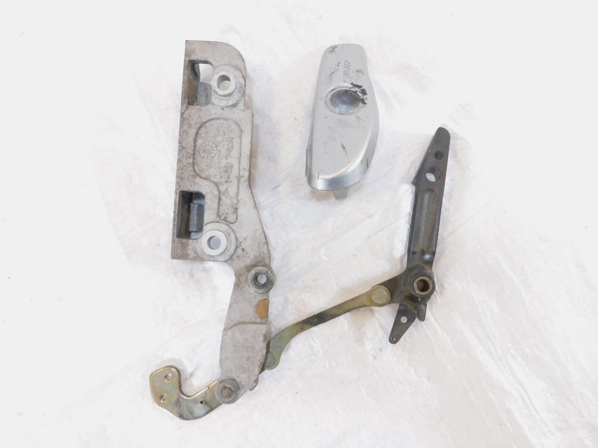 Honda ST1300 ST1300A ST1300AC Left Saddlebag Lid Lock Bracket Latch & Cover - C3 Cycle