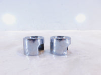 Harley Davidson Sportster 883 & 1200 Rear Shock Absorber Upper Mount Bolt Covers - C3 Cycle