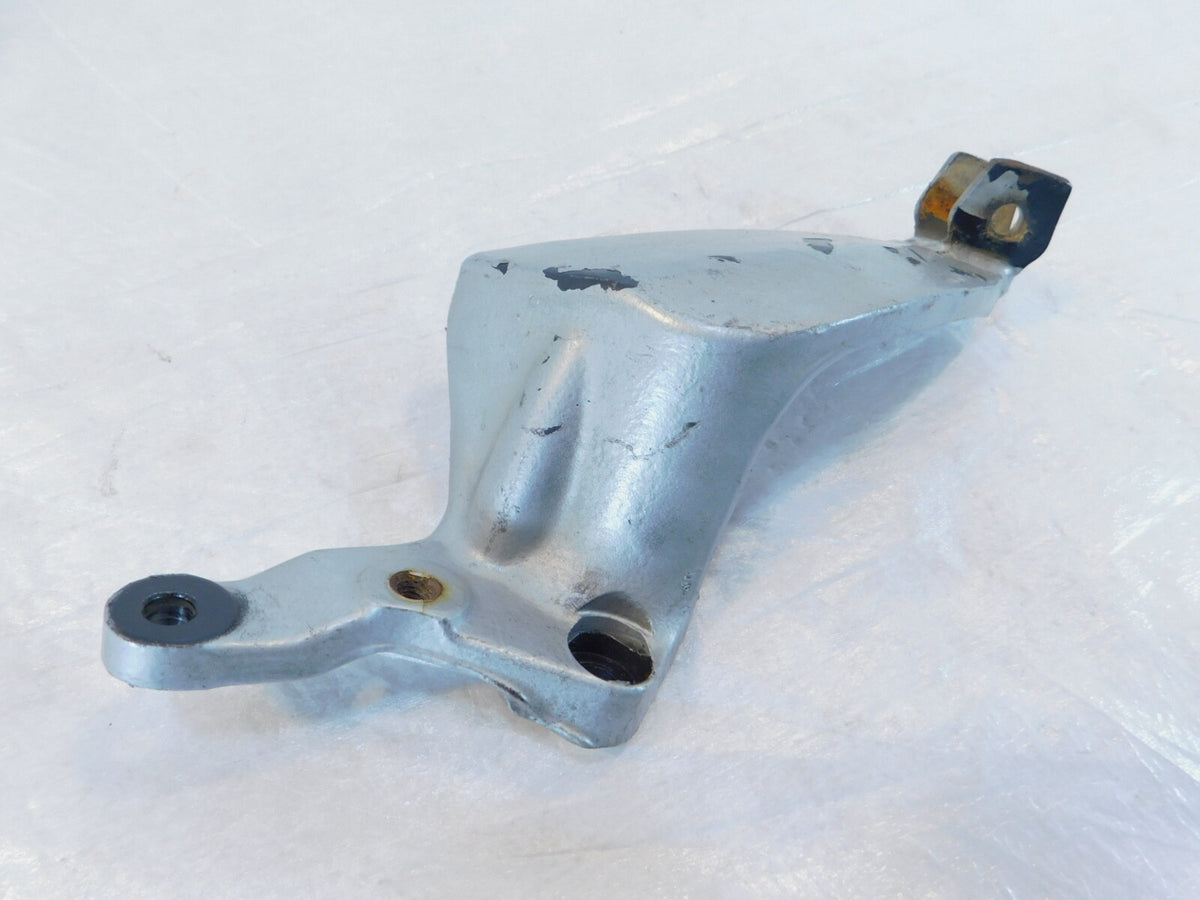 Victory Vegas Kingpin Silver Rear Left Passenger Footpeg Footrest Mount Bracket - C3 Cycle