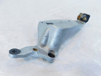 Victory Vegas Kingpin Silver Rear Left Passenger Footpeg Footrest Mount Bracket - C3 Cycle