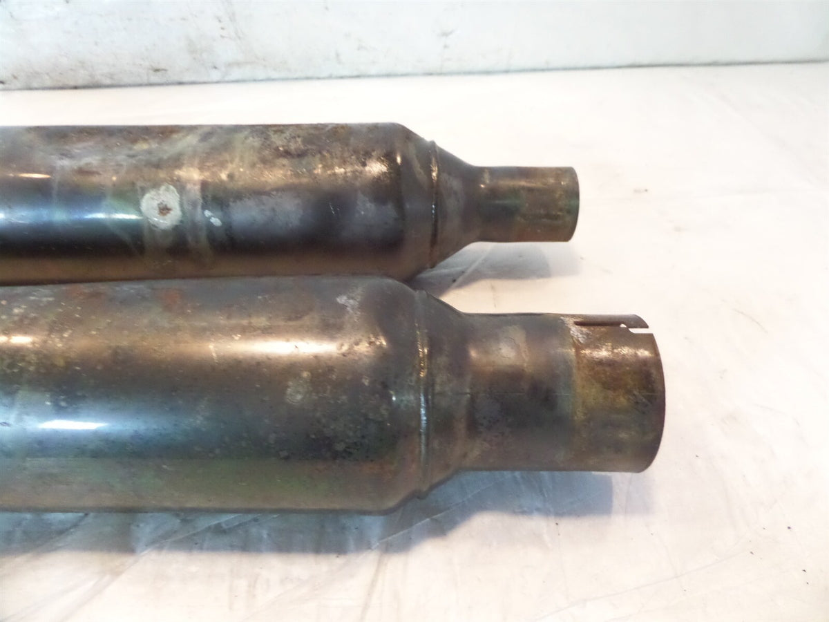 Harley Davidson Road King Street Electra Glide Exhaust Header Pipe Mufflers - C3 Cycle