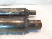 Harley Davidson Road King Street Electra Glide Exhaust Header Pipe Mufflers - C3 Cycle