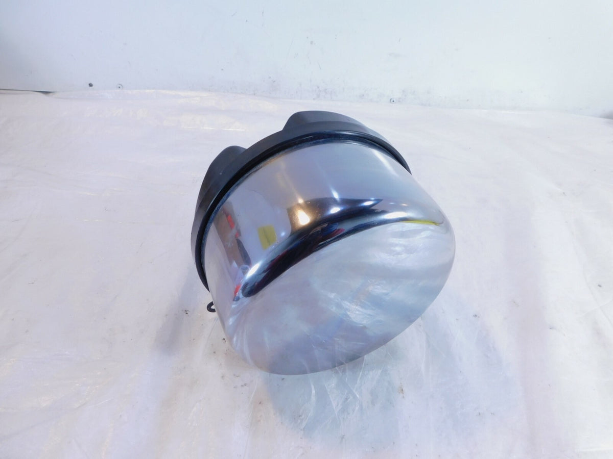 87-90 Kawasaki VN-15SE Vulcan 88 VN1500B SE Chrome Left Filter Air Cleaner Case - C3 Cycle