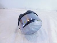 87-90 Kawasaki VN-15SE Vulcan 88 VN1500B SE Chrome Left Filter Air Cleaner Case - C3 Cycle