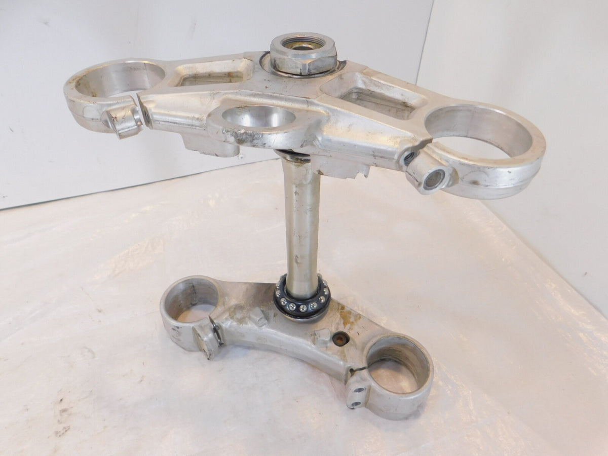 2006-2013 Triumph Daytona 675 Front Fork Upper/Lower Triple Tree Steering Stem - C3 Cycle