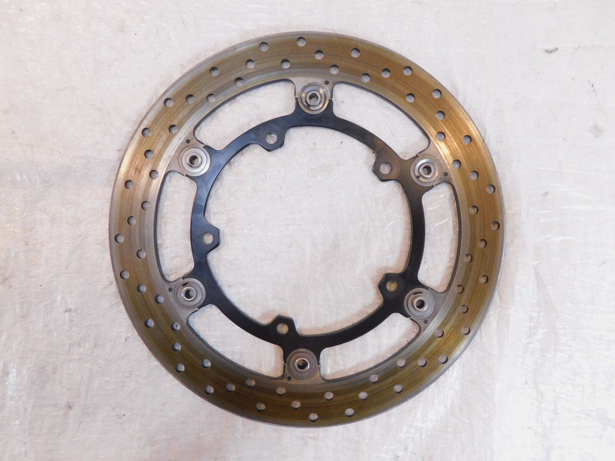Pair 2022-2024 Yamaha YZFR7 YZF-R7 R7 Front Left/Right Wheel Brake Disc Rotors - C3 Cycle
