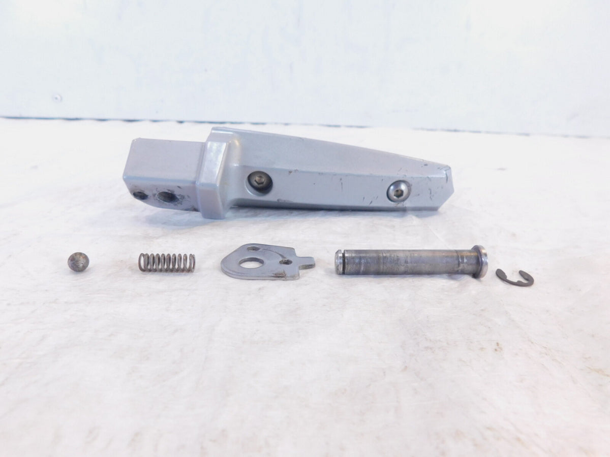 2008 08 Can-Am Spyder GS Roadster 990 SE5 SM5 Rear Left Footpeg Footrest Peg - C3 Cycle