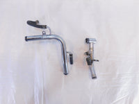 1991-2000 Honda GL1500 Goldwing R/L Water Coolant Pump Thermostat Outlet Pipes - C3 Cycle