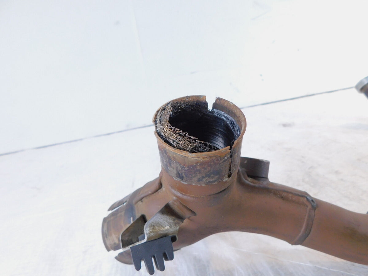 2003-2013 Honda ST1300 ST 1300 Rear Left Exhaust Muffler Header Pipe Manifold - C3 Cycle