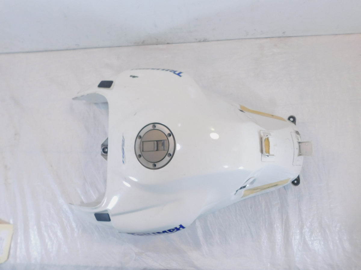 2006-2020 Triumph Tiger 1050 White Gas Petrol Fuel Tank Reservoir Cell - C3 Cycle