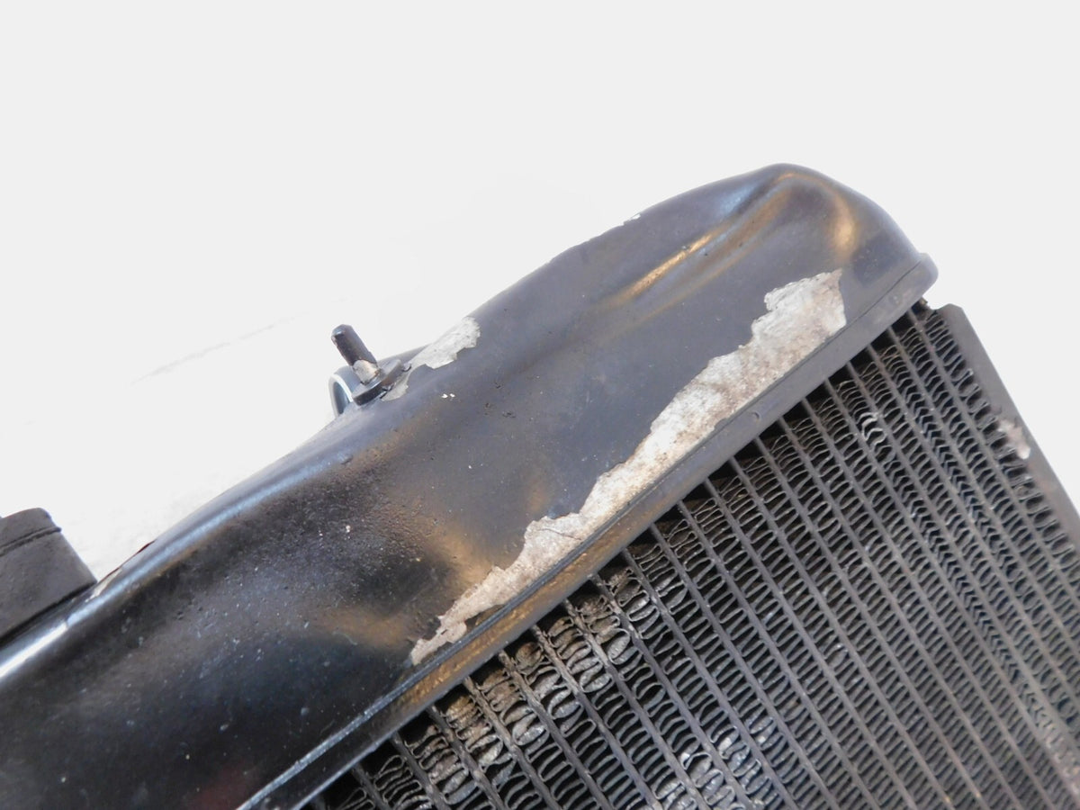 Yamaha V-Star XVS1300 Tourer Stryker Front Engine Motor Cooling Coolant Radiator - C3 Cycle