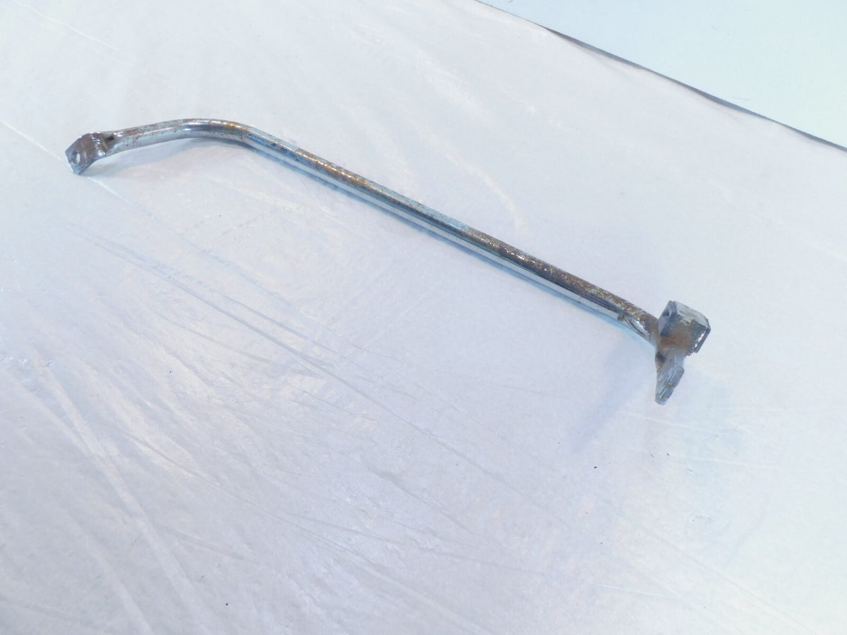 Harley Davidson Road King Custom Street Glide Chrome Left Saddlebag Rail Bracket - C3 Cycle